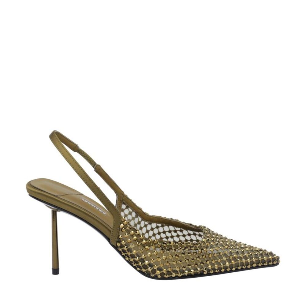 Le Silla Women Chanel Gilda Fierce Slingback
